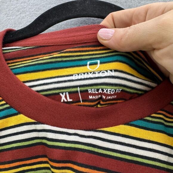 NWT BRIXTON Hilt Boxy Alpha Line Mens Tee Size XL - Picture 4 of 7